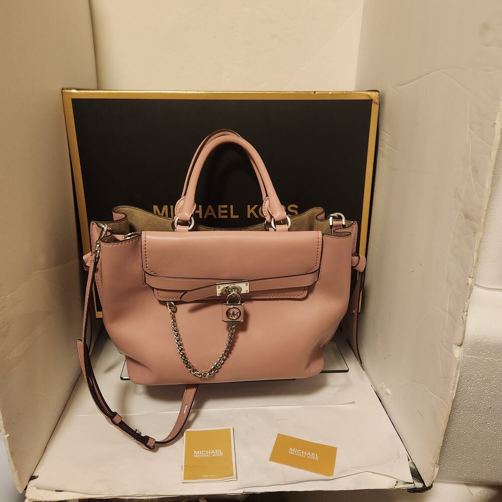 Large Michael Kors Crossbody with box and authenticity Cards